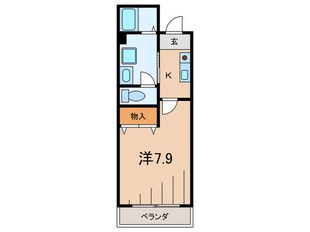 フォルテ汐町の物件間取画像